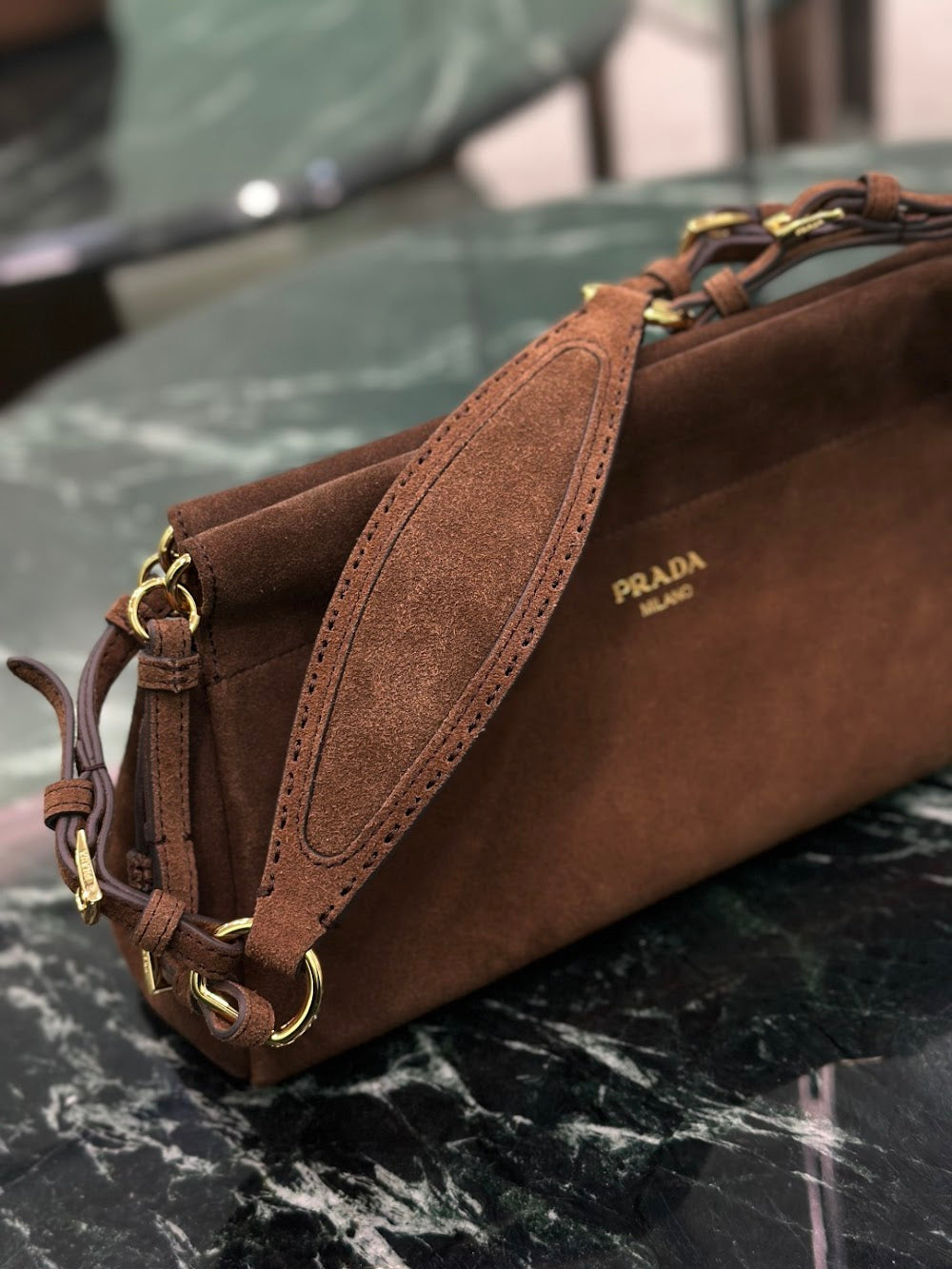 Dragons Bags Prada Luxury Bag --53715