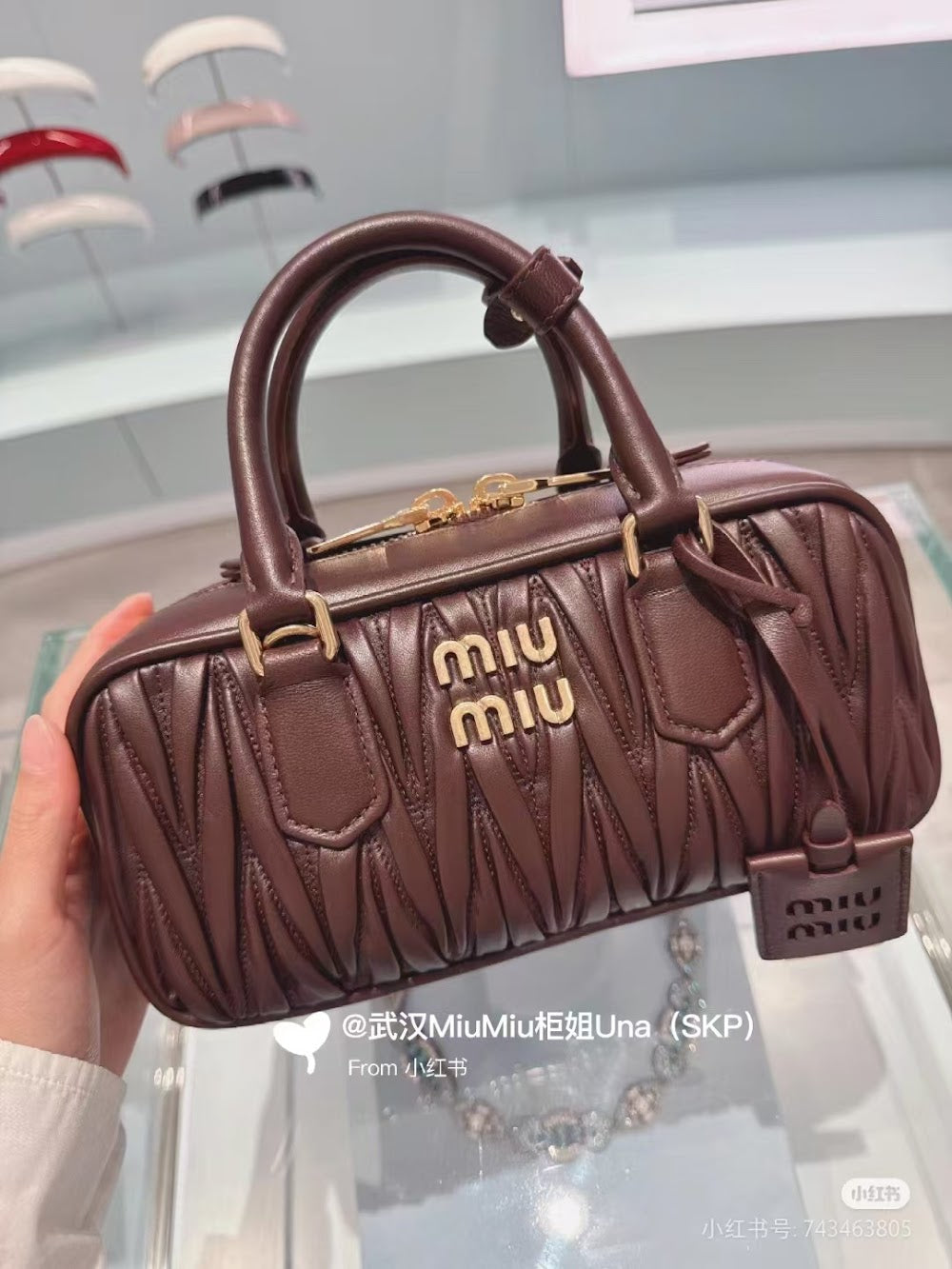 Dragons Bags Miun Miun Luxury Bag --122468
