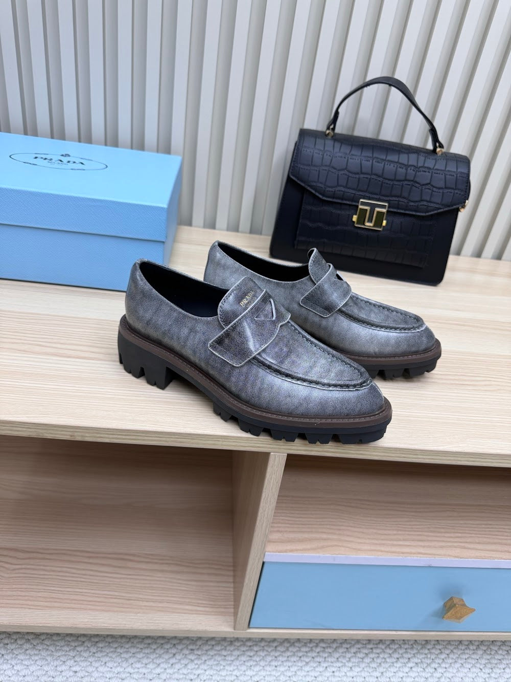 Dragons Bags Prada Luxury Heels --53517