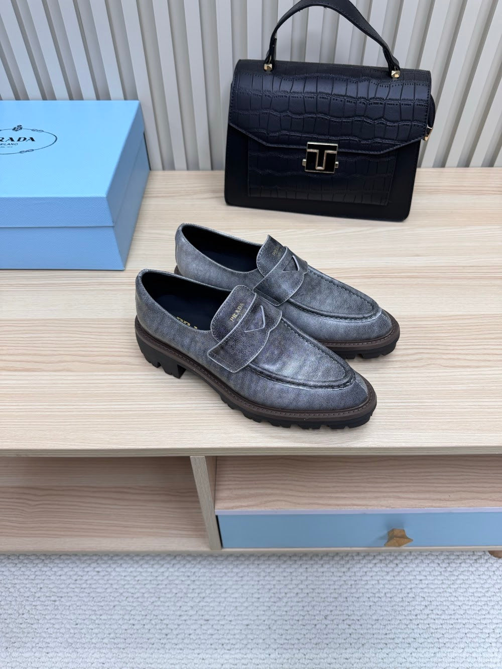 Dragons Bags Prada Luxury Heels --53517
