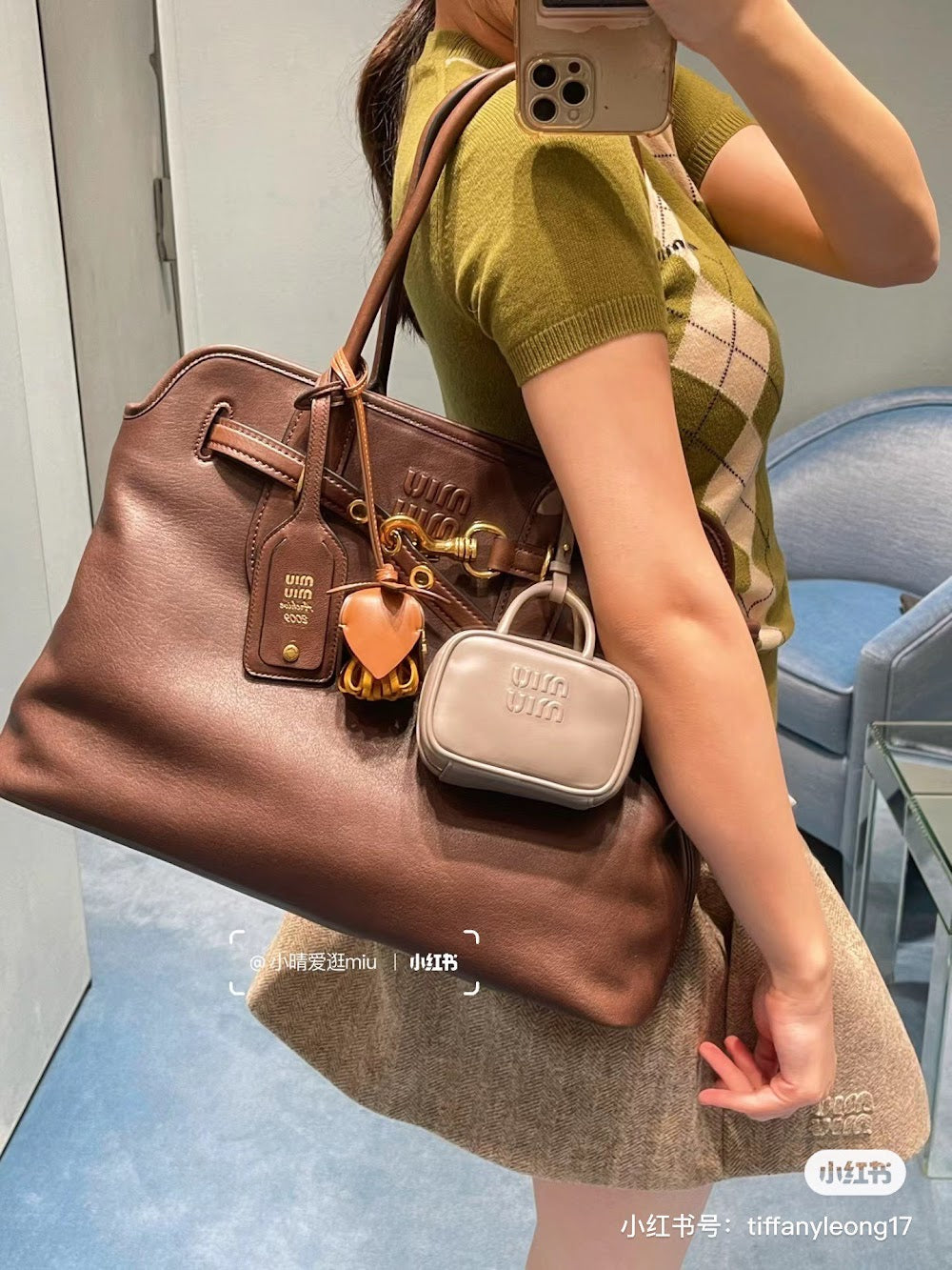 Dragons Bags Miun Miun Luxury Bag --122618