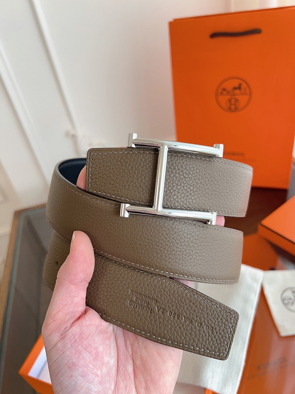 Dragons Bags Hermesn Luxury Belt --106073