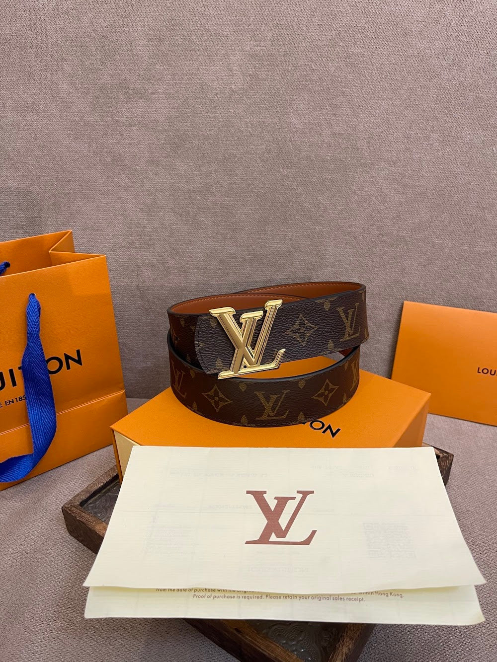 Dragons Bags ln Luxury Belt --109518