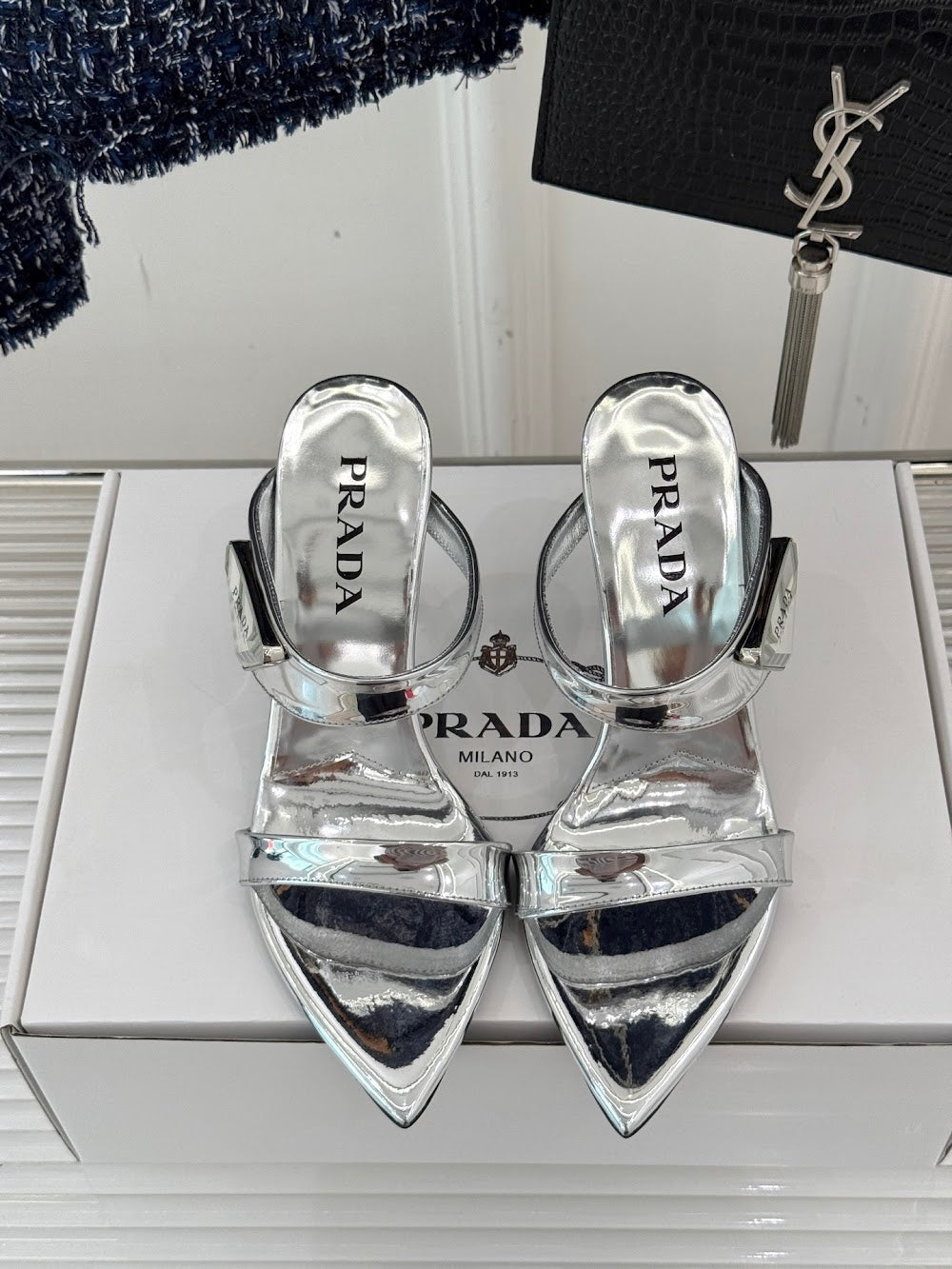 Dragons Bags Prada Luxury Heels --52984