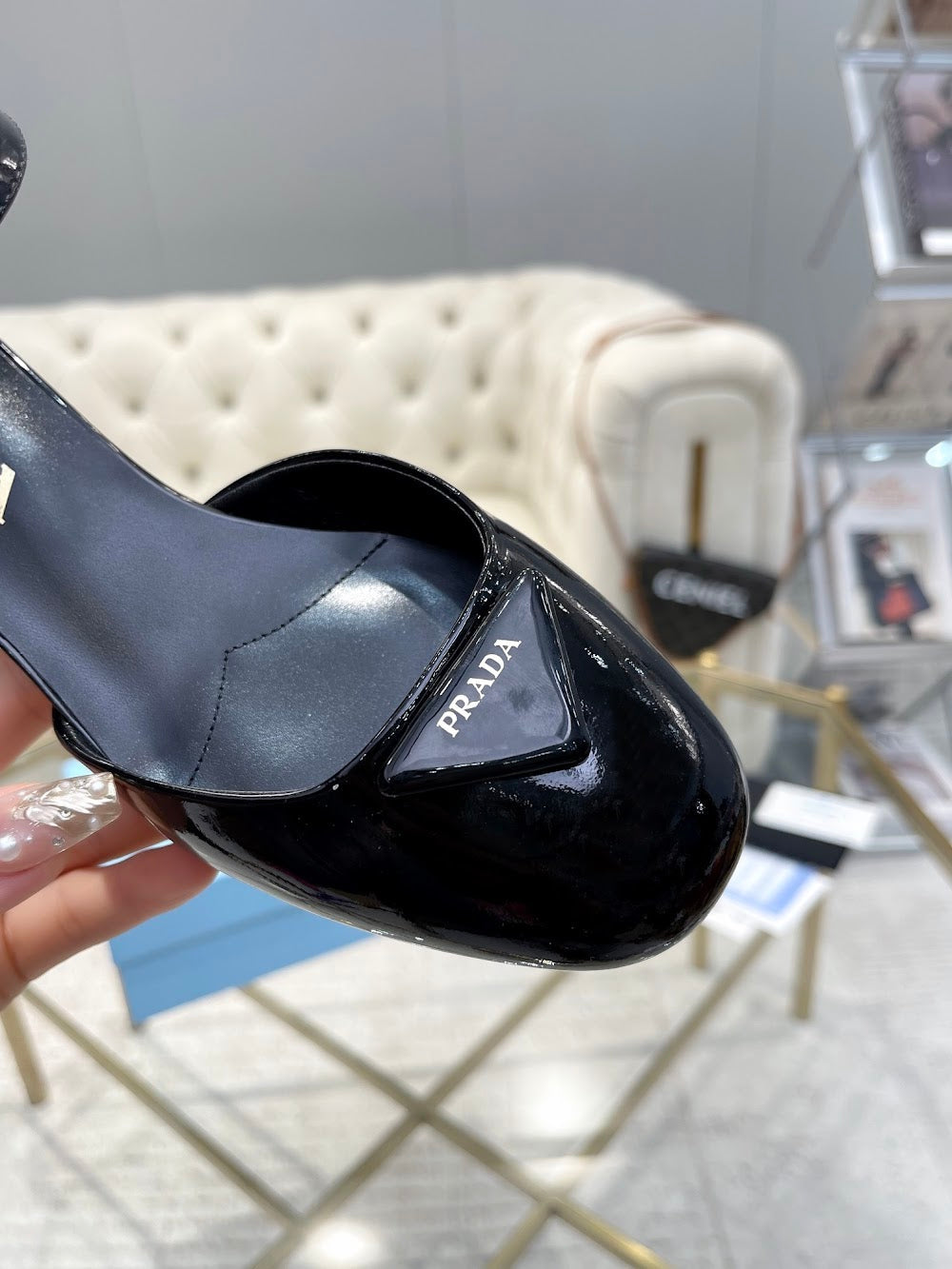 Dragons Bags Prada Luxury Heels --53360