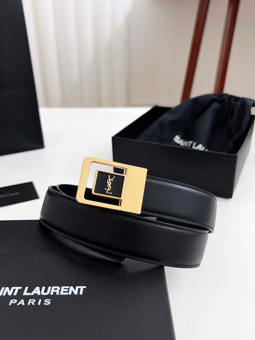 Dragons Bags YSLn Luxury Belt --107650