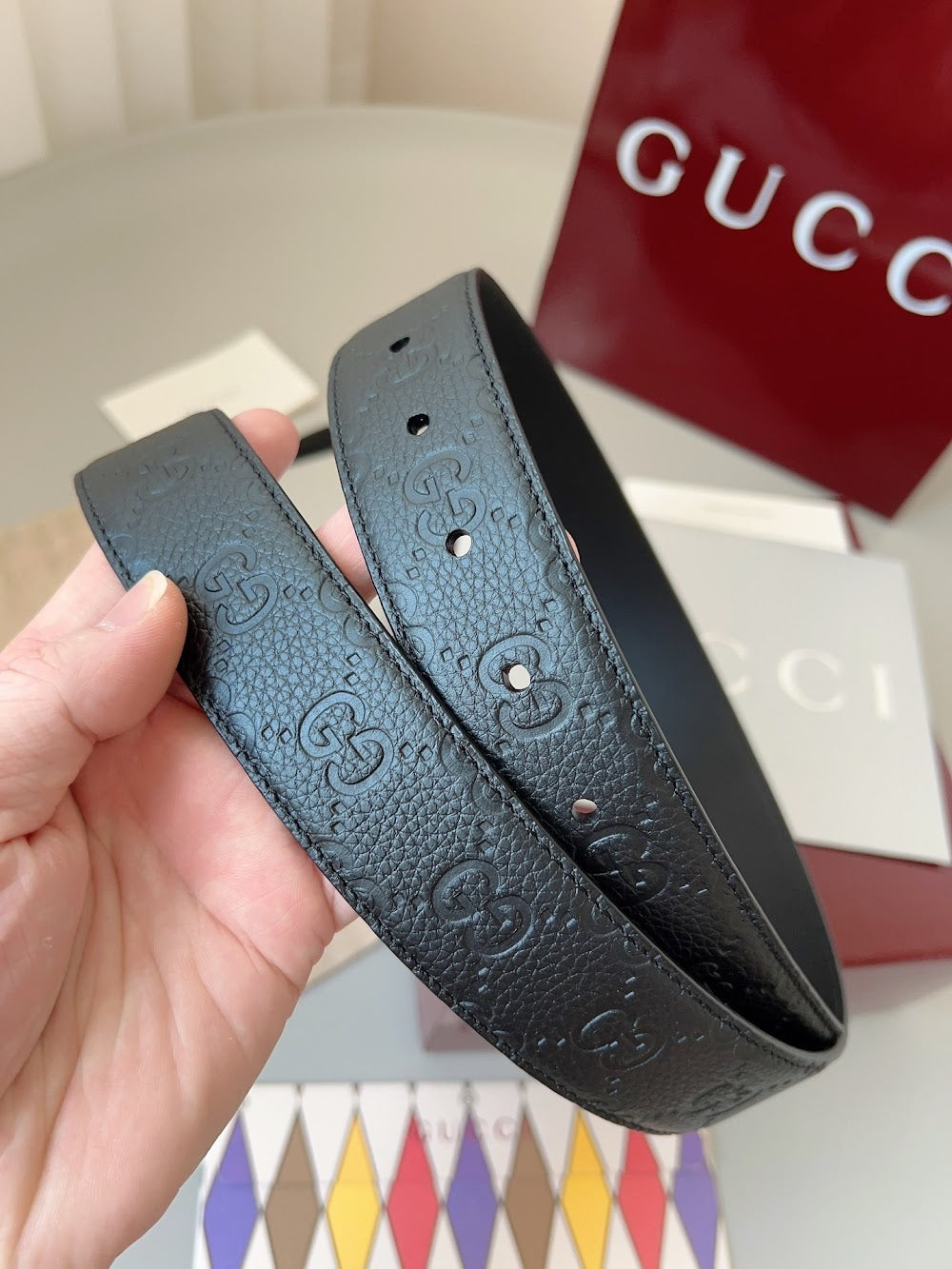 Dragons Bags Guccin Luxury Belt --105449