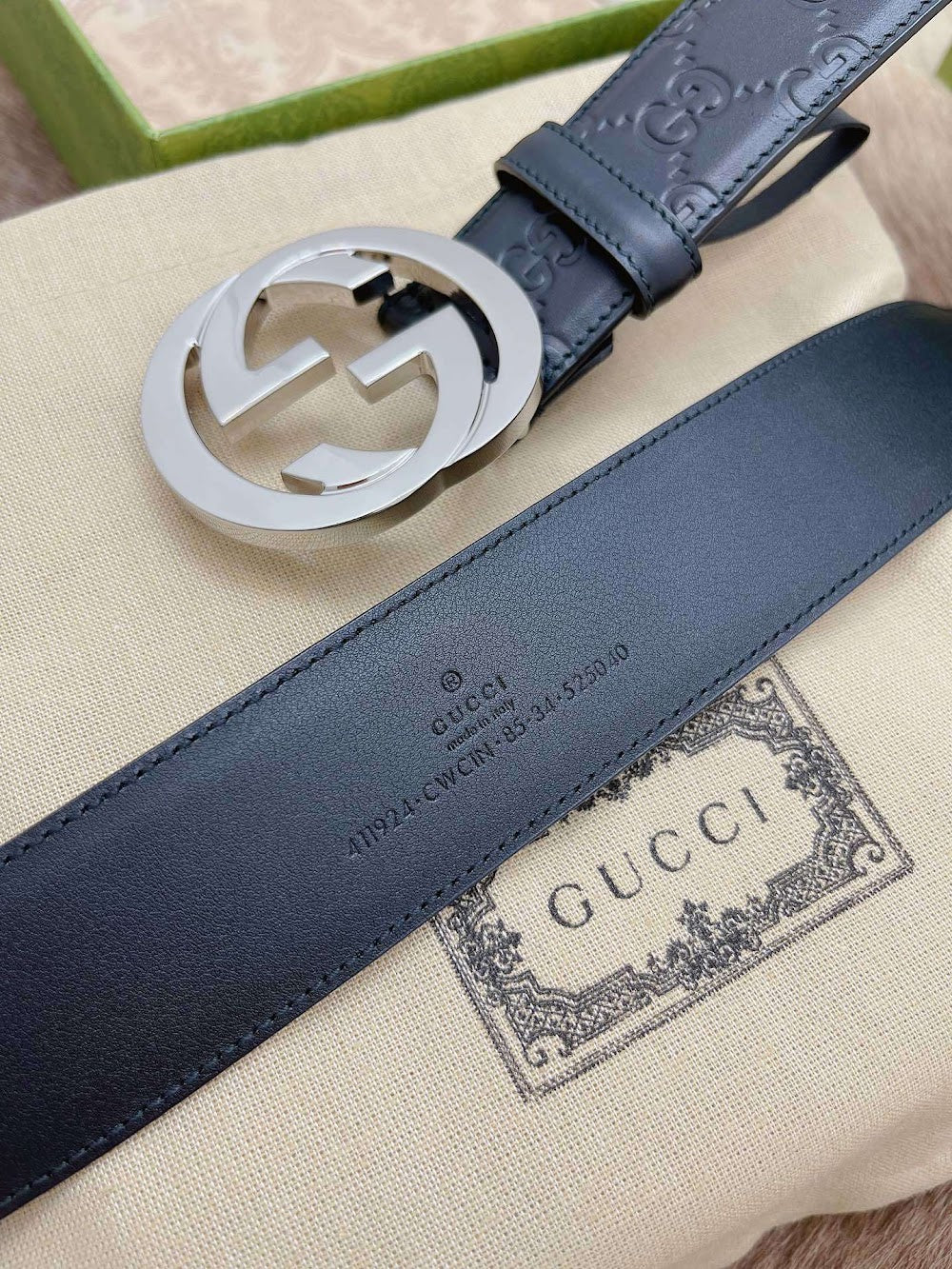 Dragons Bags Guccin Luxury Belt --105433