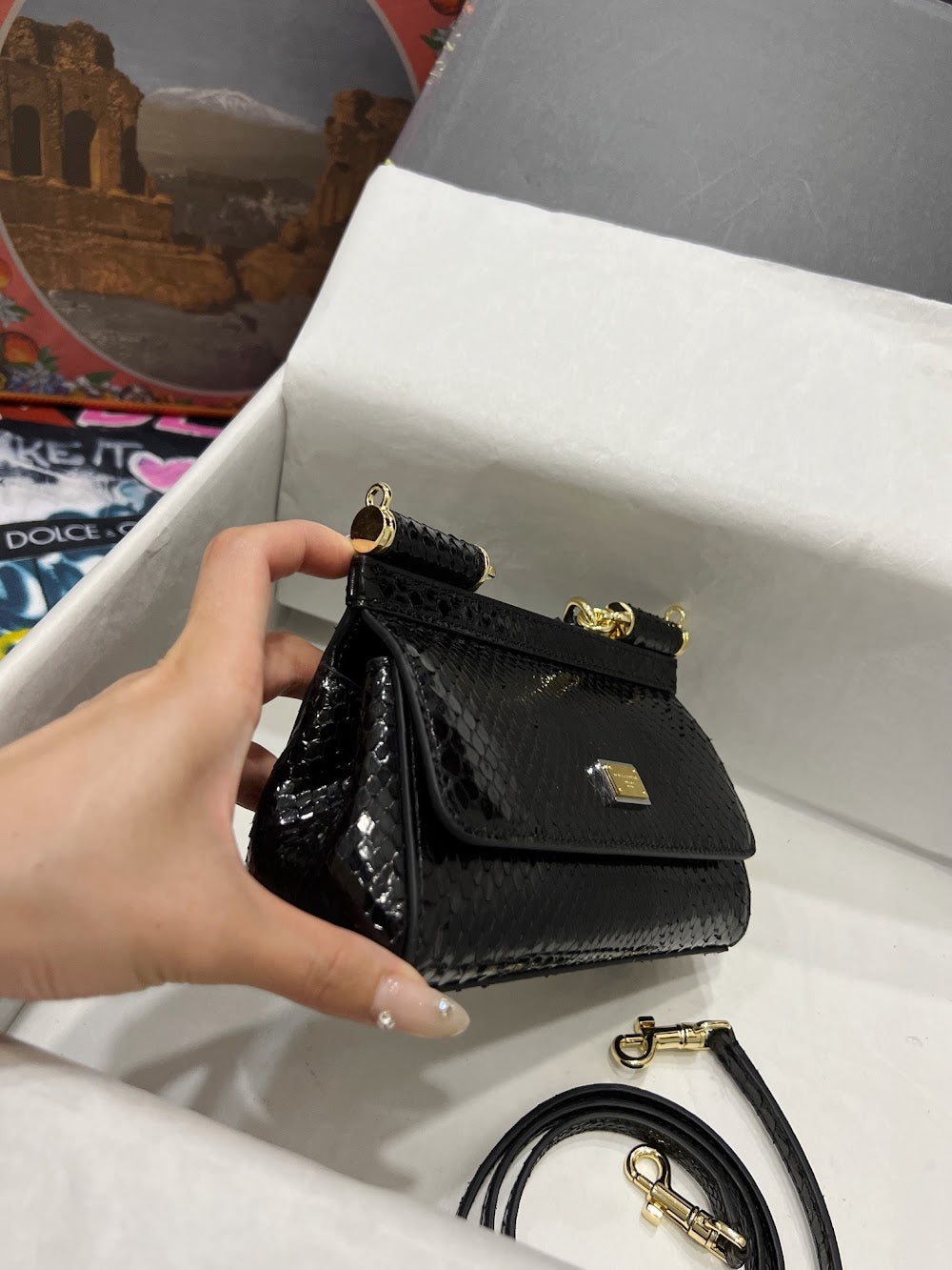 Dragons Bags DGn Luxury Bag --93658
