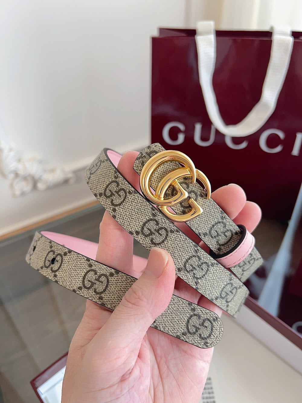 Dragons Bags Guccin Luxury Belt --108597
