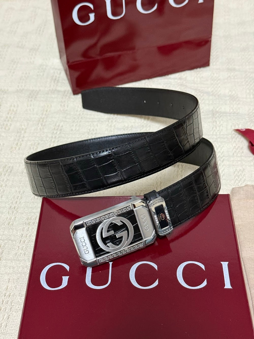 Dragons Bags Guccin Luxury Belt --108078