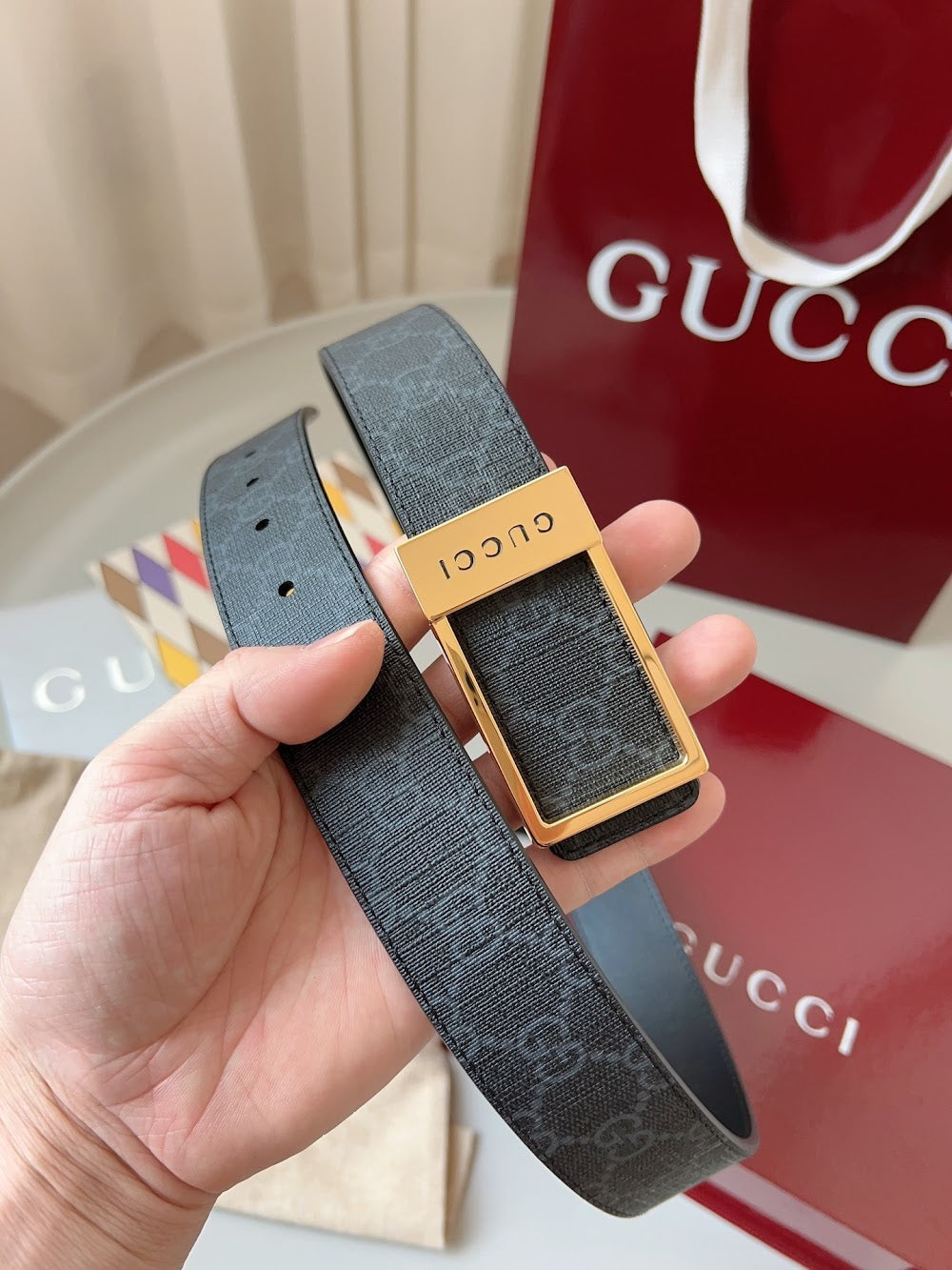 Dragons Bags Guccin Luxury Belt --105062