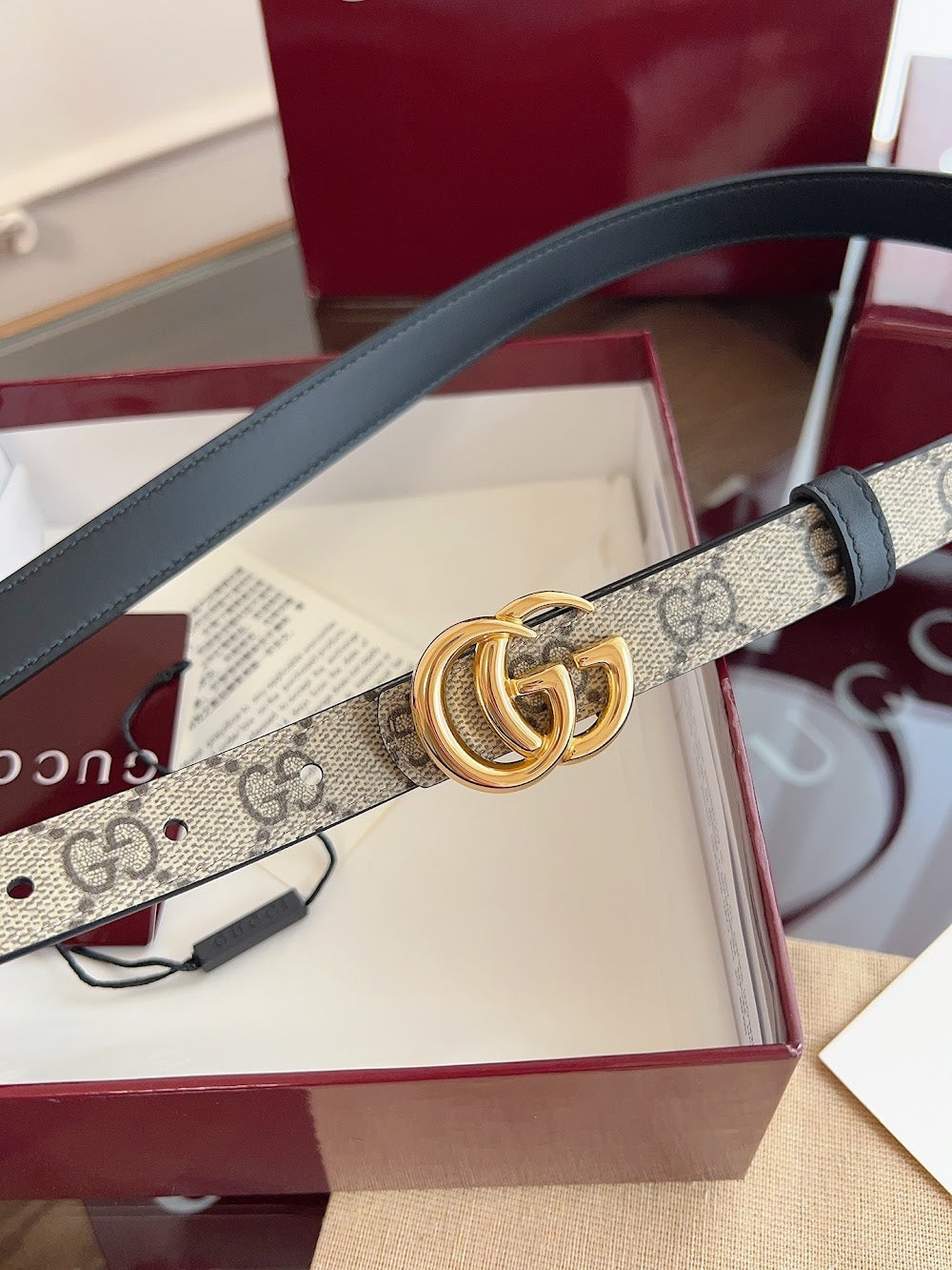 Dragons Bags Guccin Luxury Belt --105733