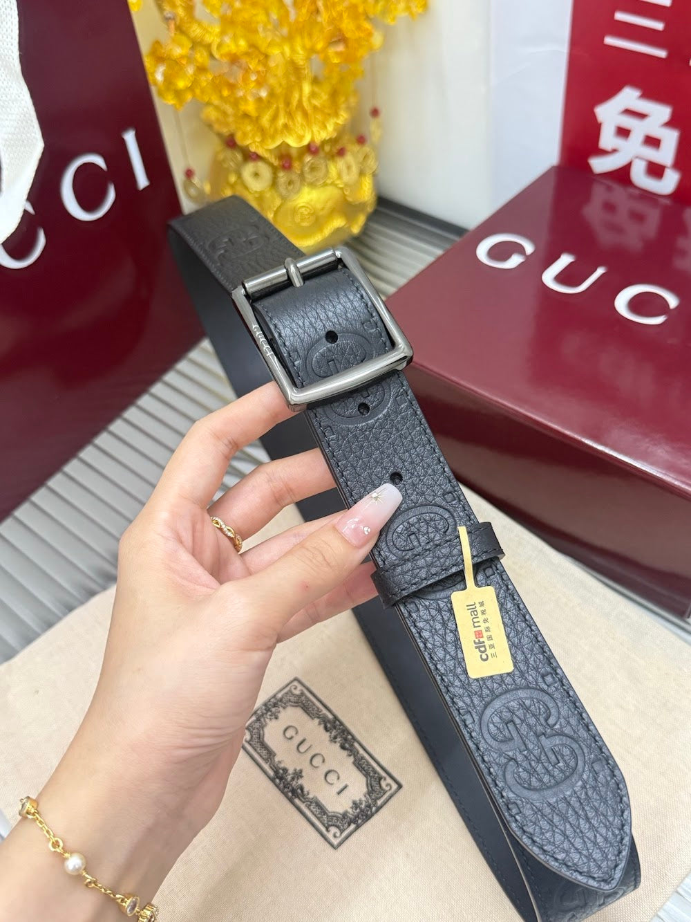 Dragons Bags Guccin Luxury Belt --105479