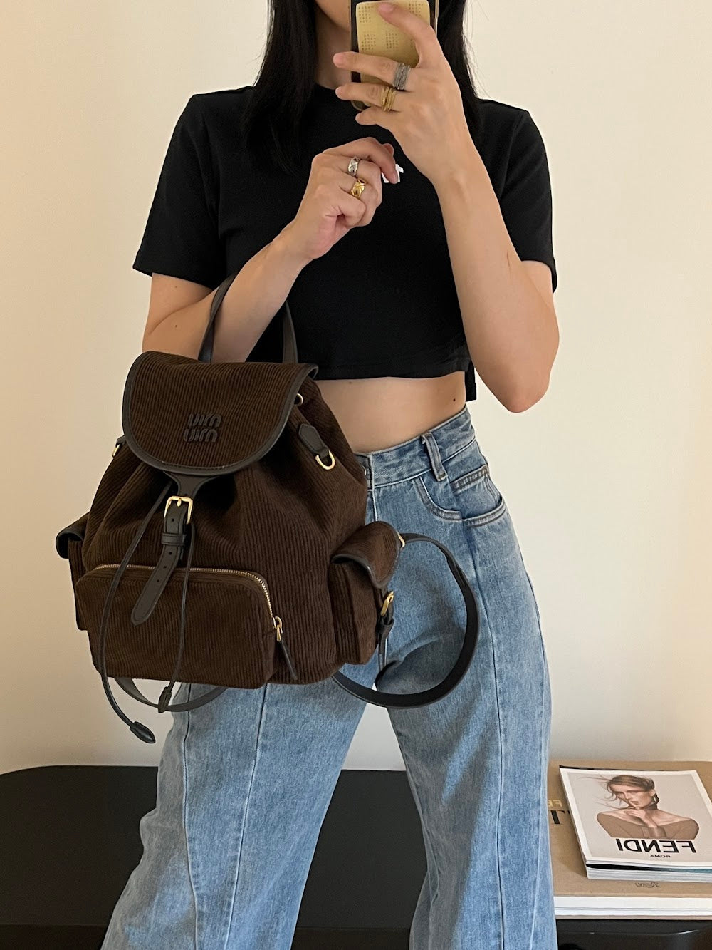 Dragons Bags Miun Miun Luxury Bag --122736