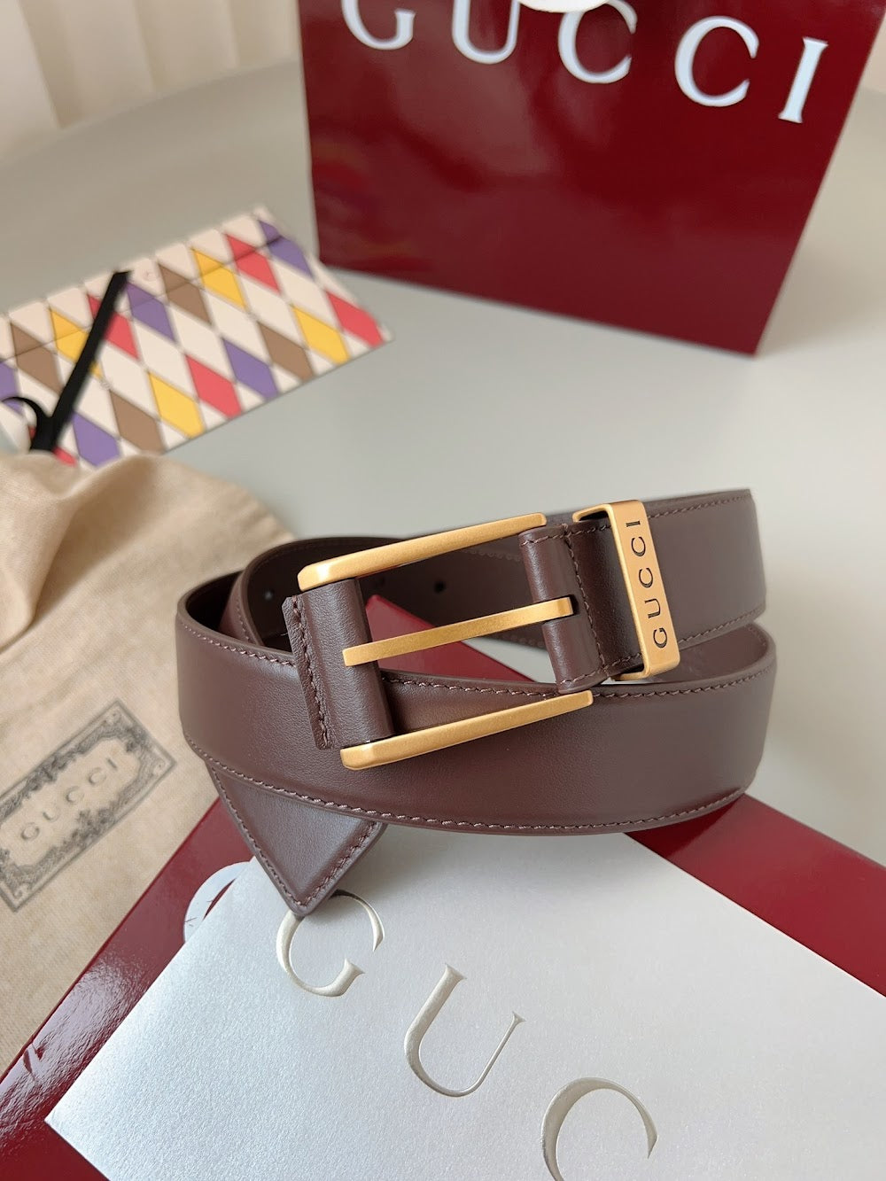 Dragons Bags Guccin Luxury Belt --105441