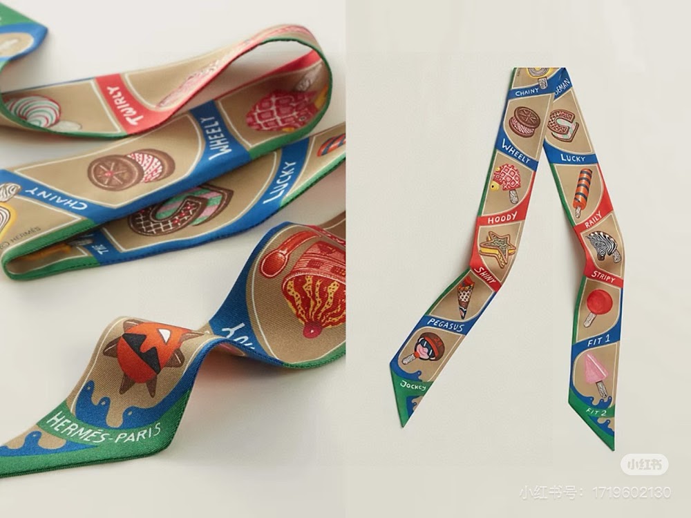 Dragons Bags Premium Designer Scarf --99288