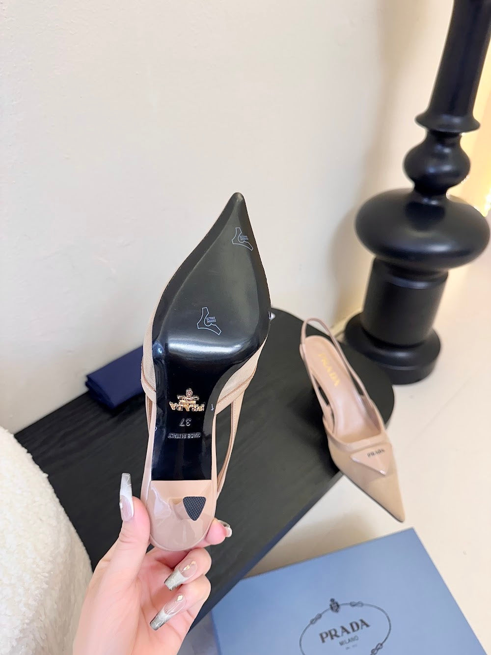 Dragons Bags Prada Luxury Heels --52885