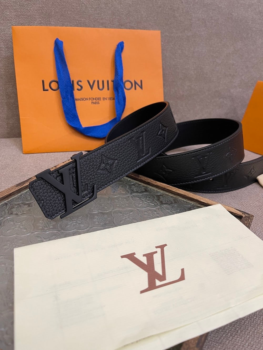 Dragons Bags ln Luxury Belt --100441