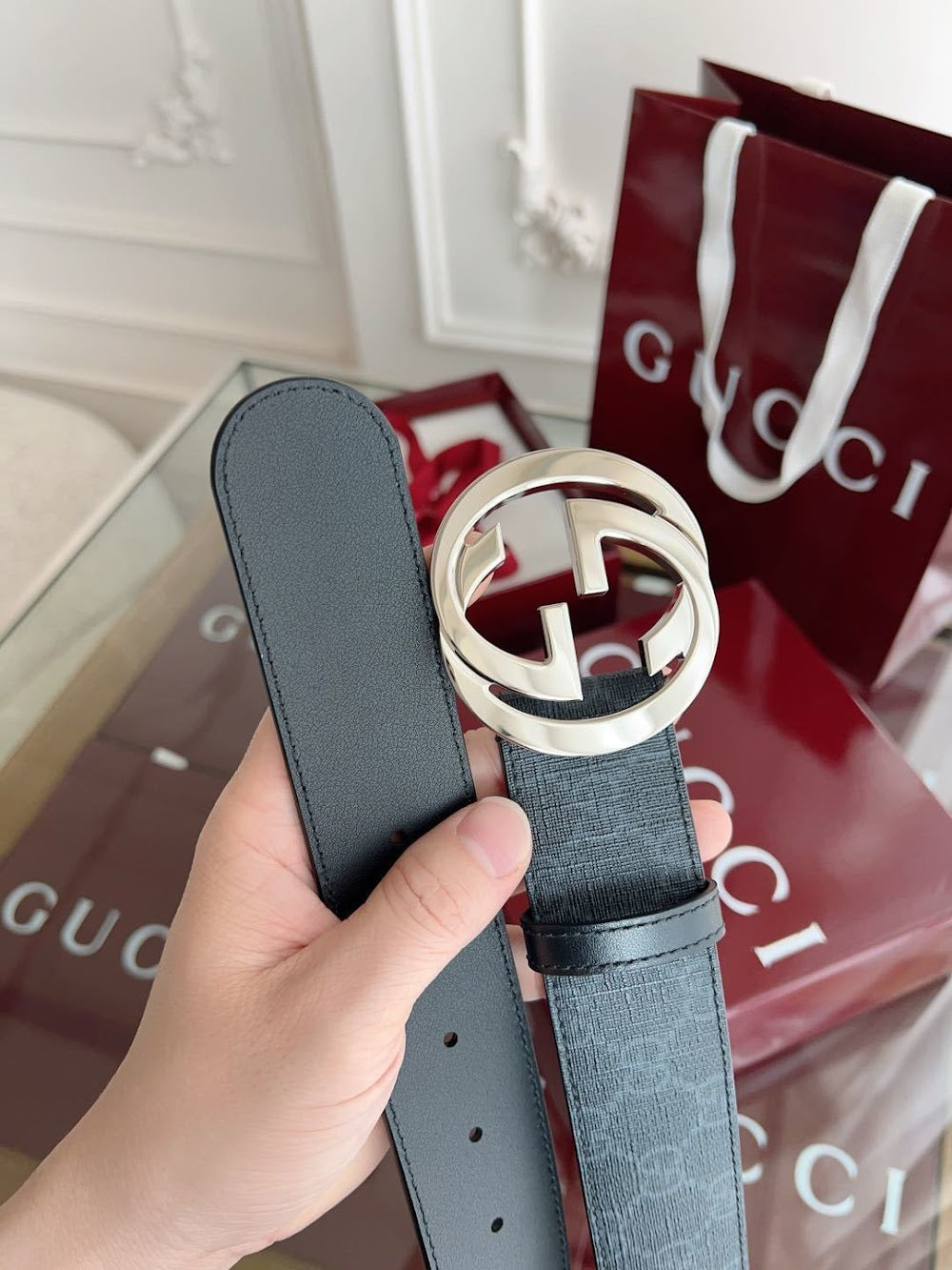 Dragons Bags Guccin Luxury Belt --105325