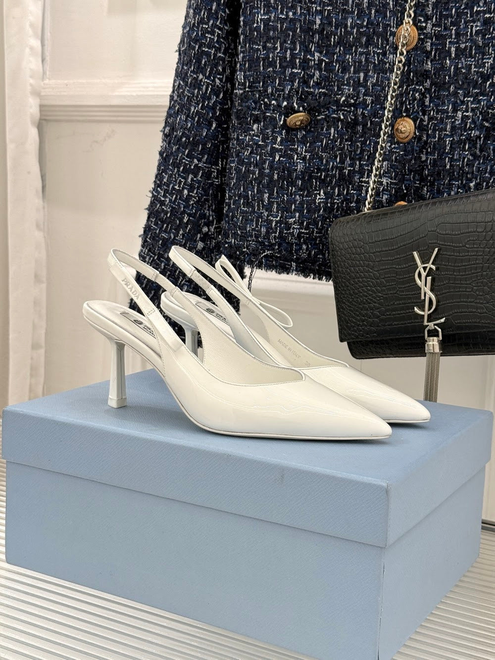Dragons Bags Prada Luxury Heels --52882