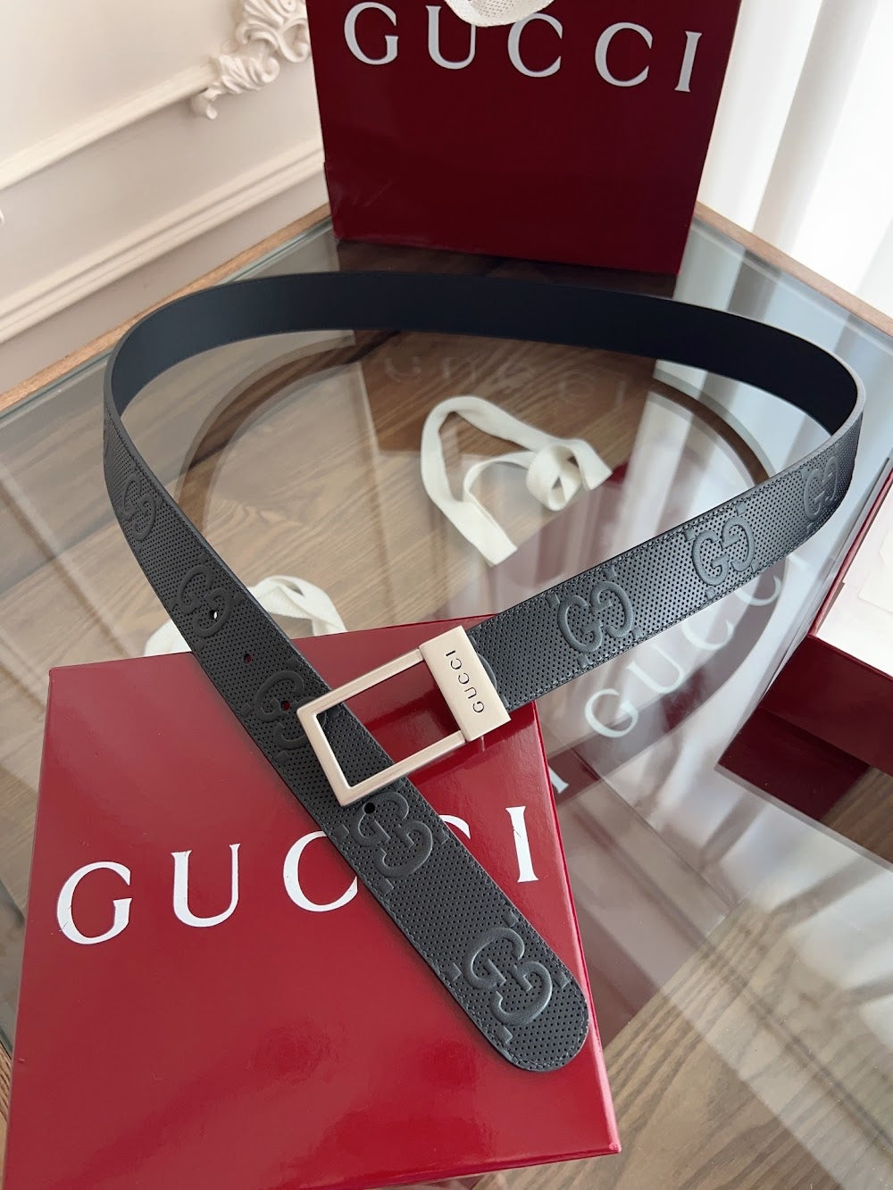 Dragons Bags Guccin Luxury Belt --105189