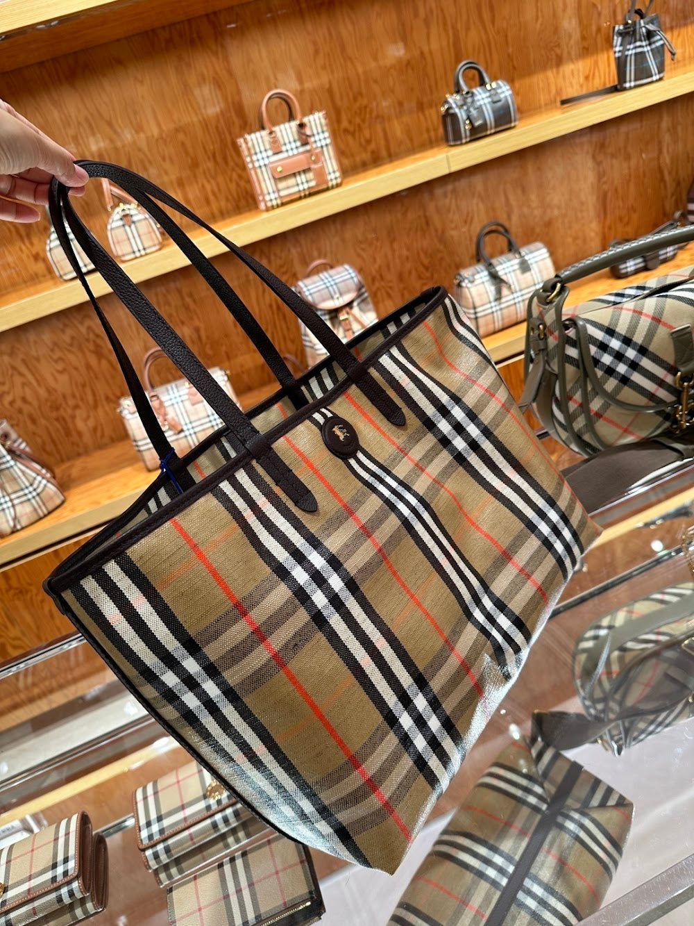 Dragons Bags Burberryn Luxury Bag --92228