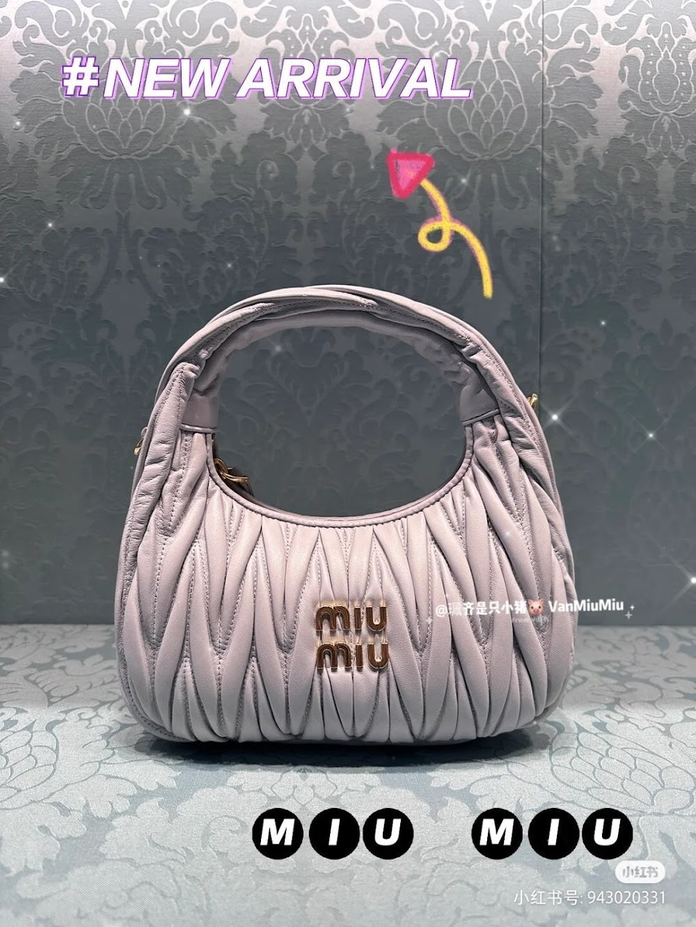 Dragons Bags Miun Miun Luxury Bag --123315