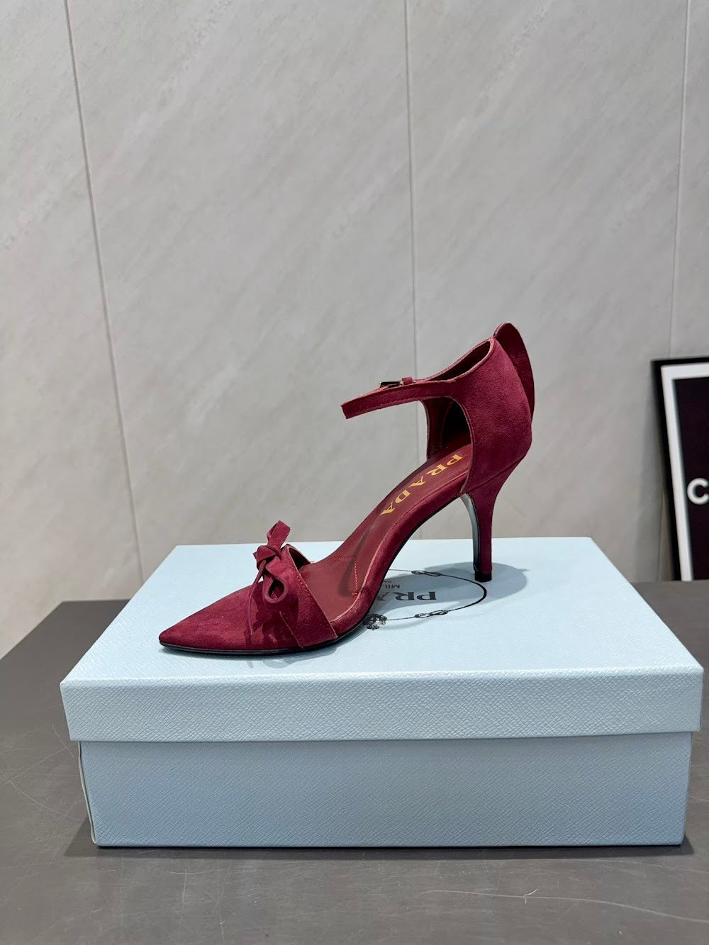 Dragons Bags Prada Luxury Heels --53533