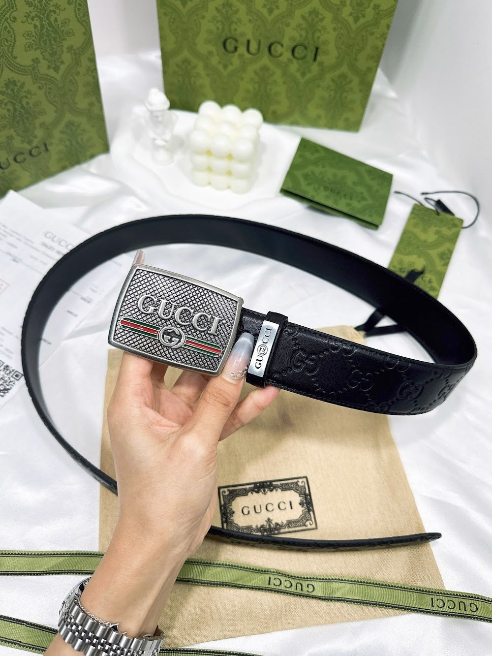 Dragons Bags Guccin Luxury Belt --105131