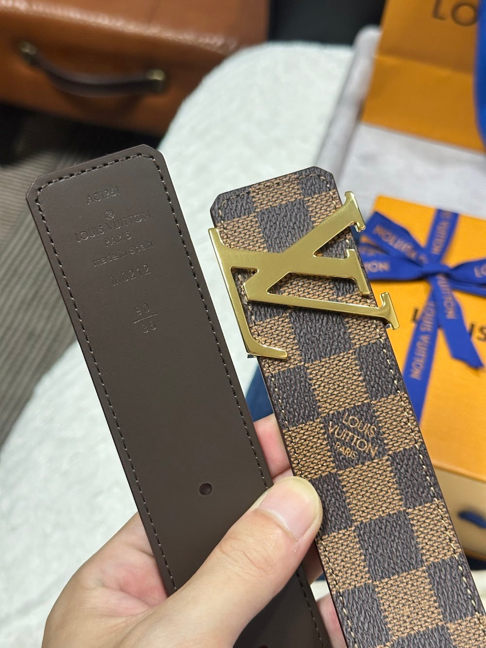 Dragons Bags ln Luxury Belt --100673