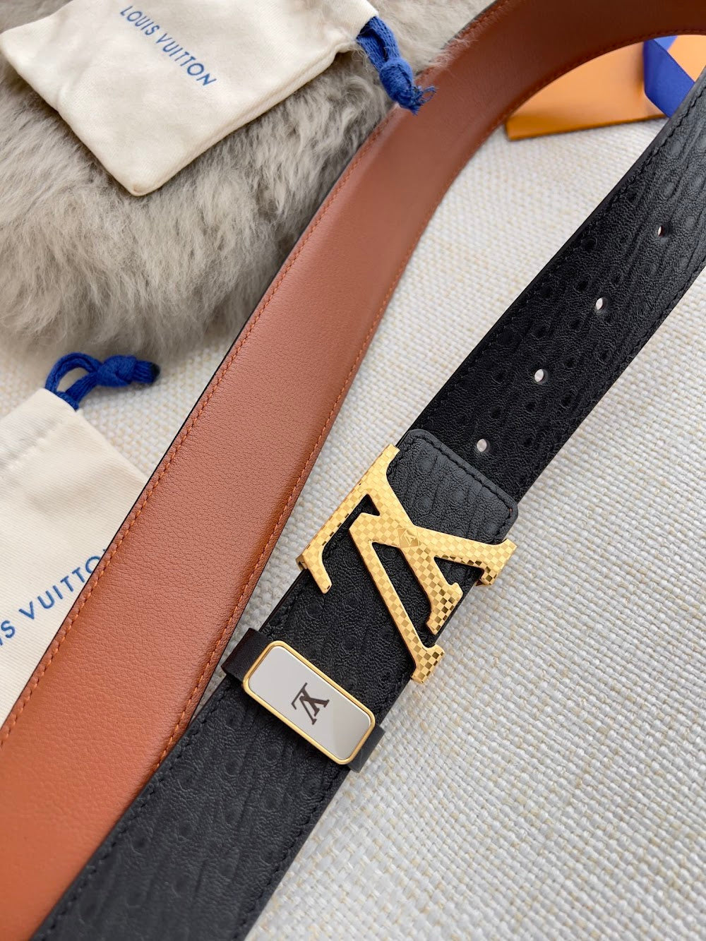 Dragons Bags ln Luxury Belt --100602
