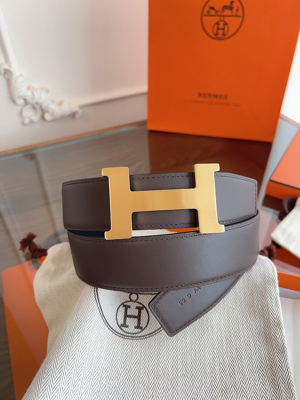 Dragons Bags Hermesn Luxury Belt --109075