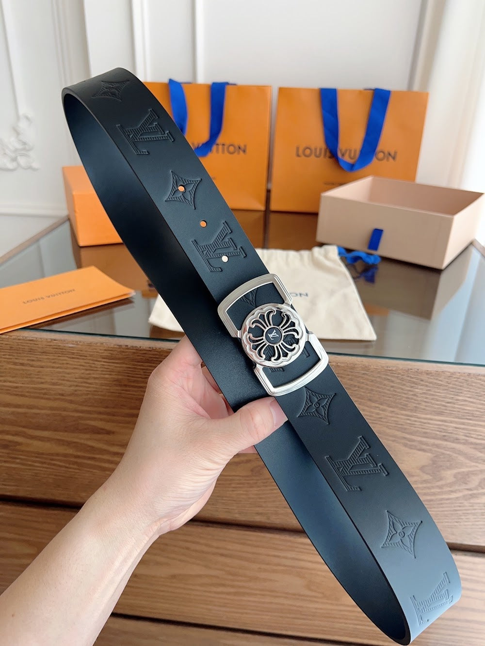 Dragons Bags ln Luxury Belt --109814