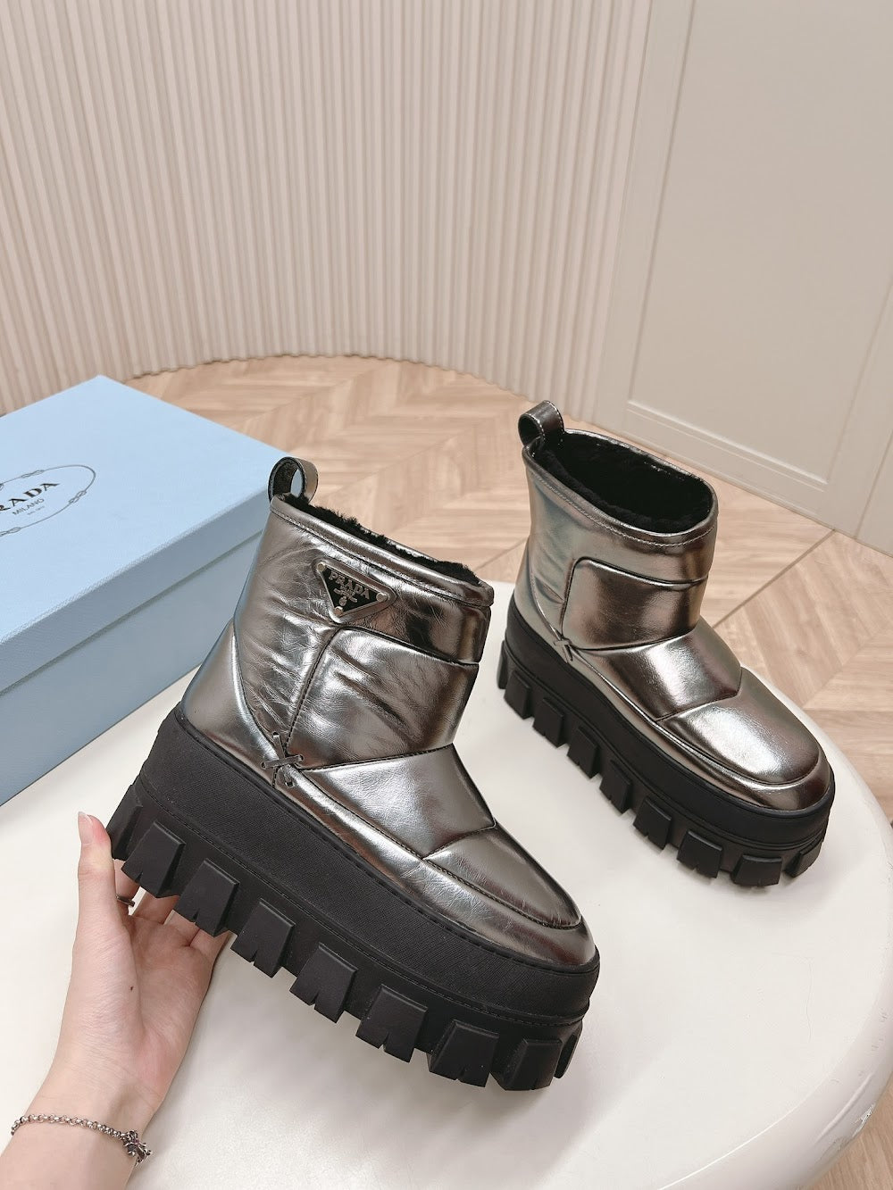Dragons Bags Prada Luxury Heels --53411