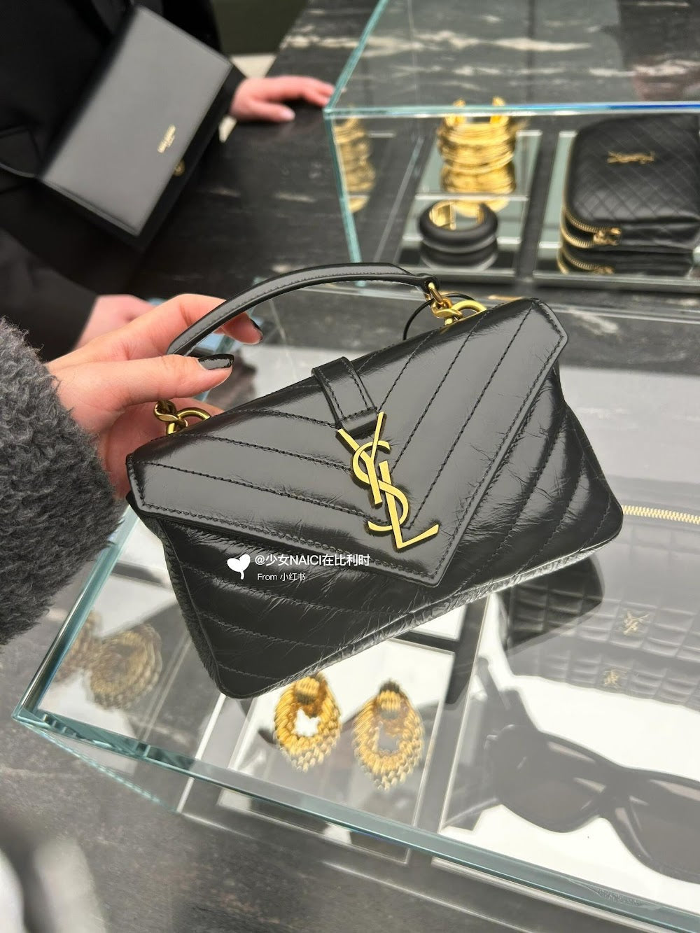 Dragons Bags YSLn Luxury Bag --120470