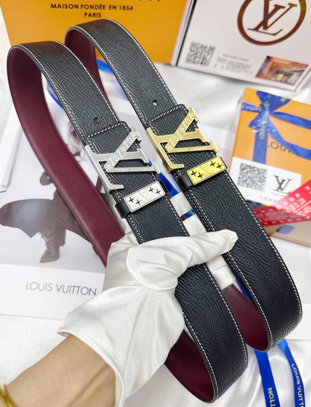 Dragons Bags ln Luxury Belt --106805