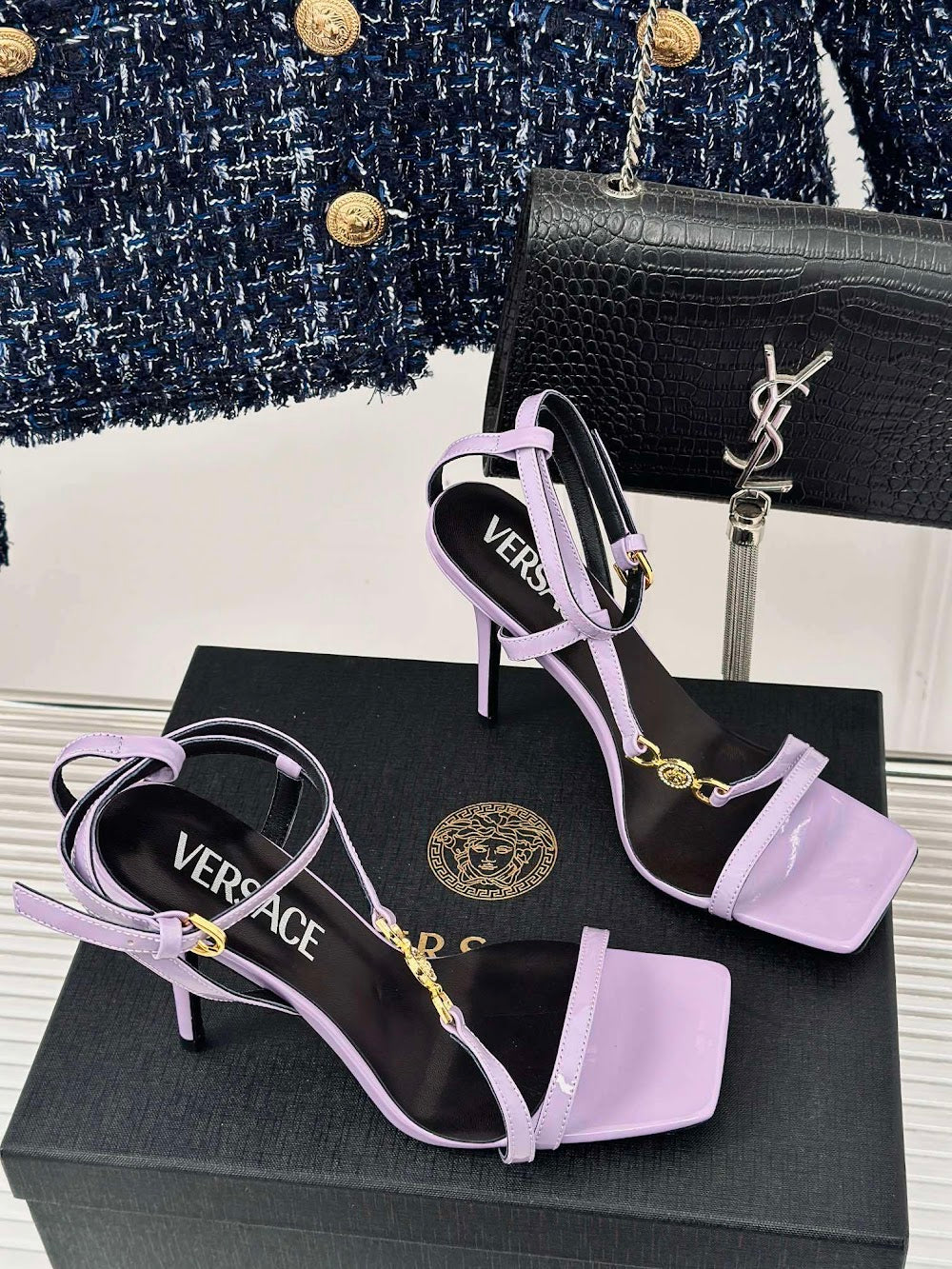 Dragons Bags Versace Luxury Heels --51007