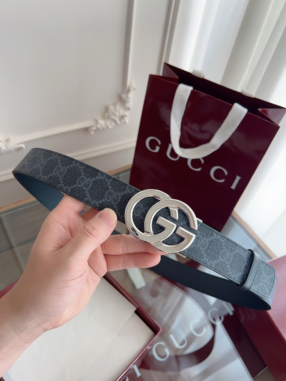 Dragons Bags Guccin Luxury Belt --105757