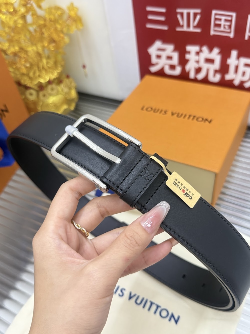 Dragons Bags ln Luxury Belt --100729