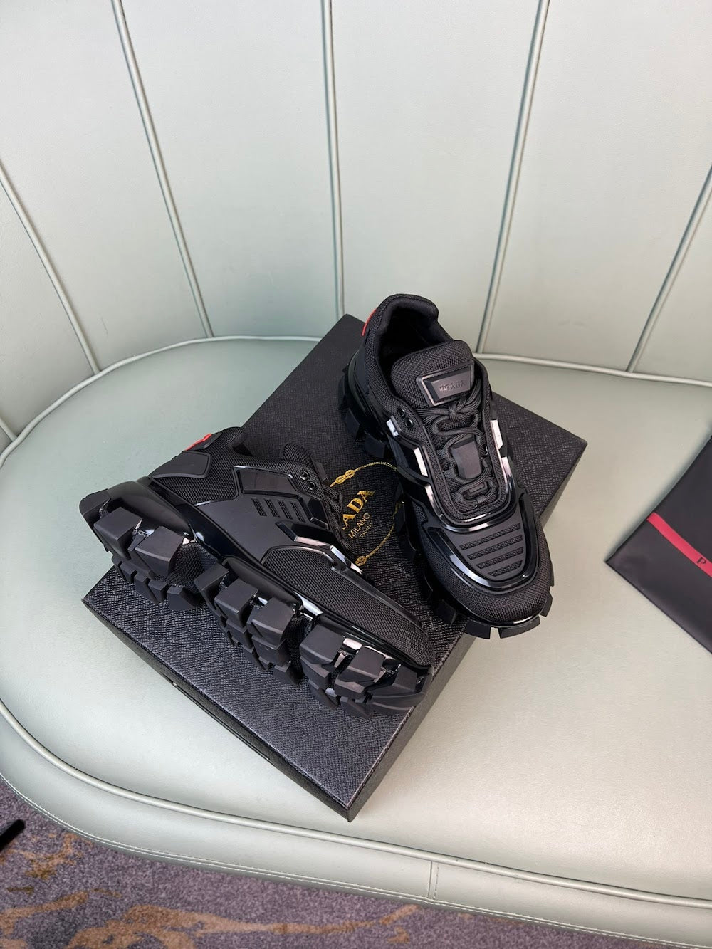 Dragons Bags Prada Luxury Heels --52806