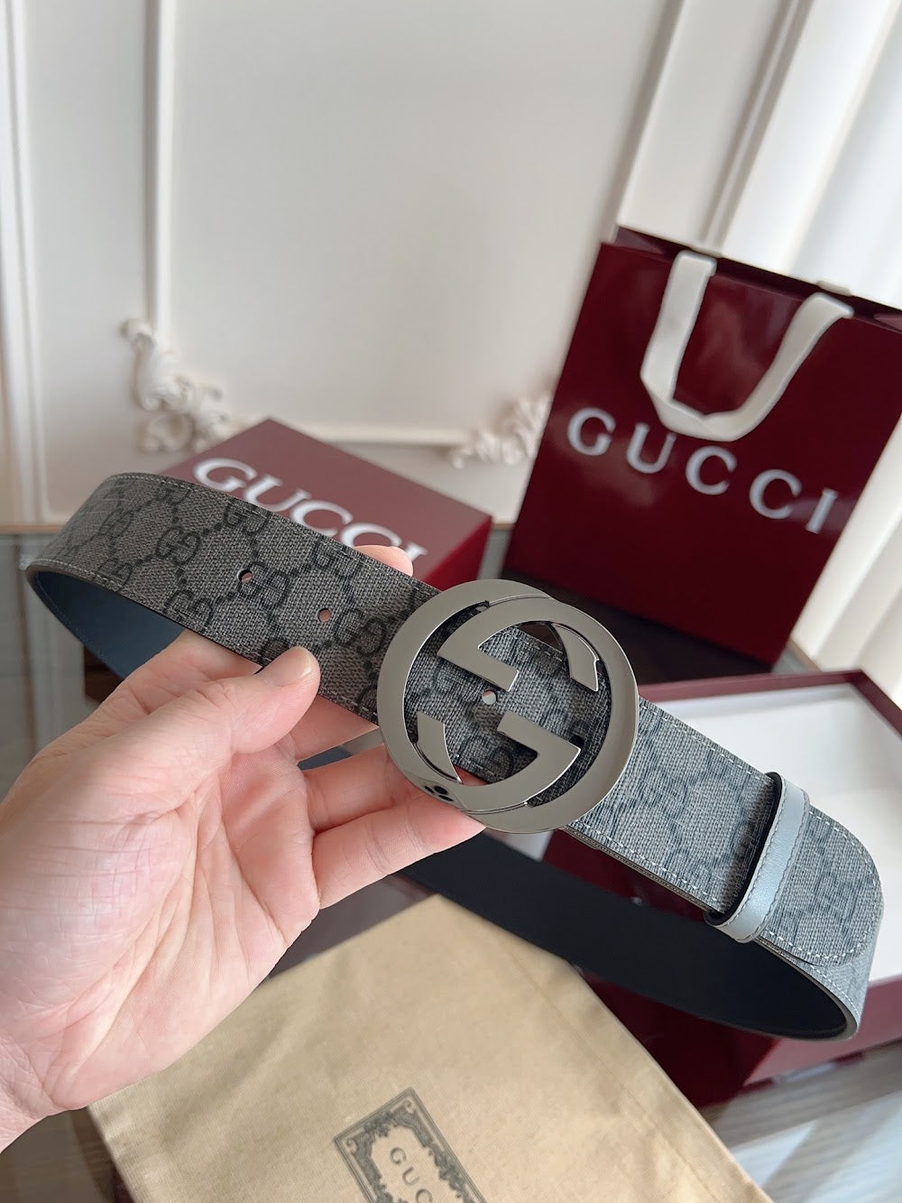 Dragons Bags Guccin Luxury Belt --105127