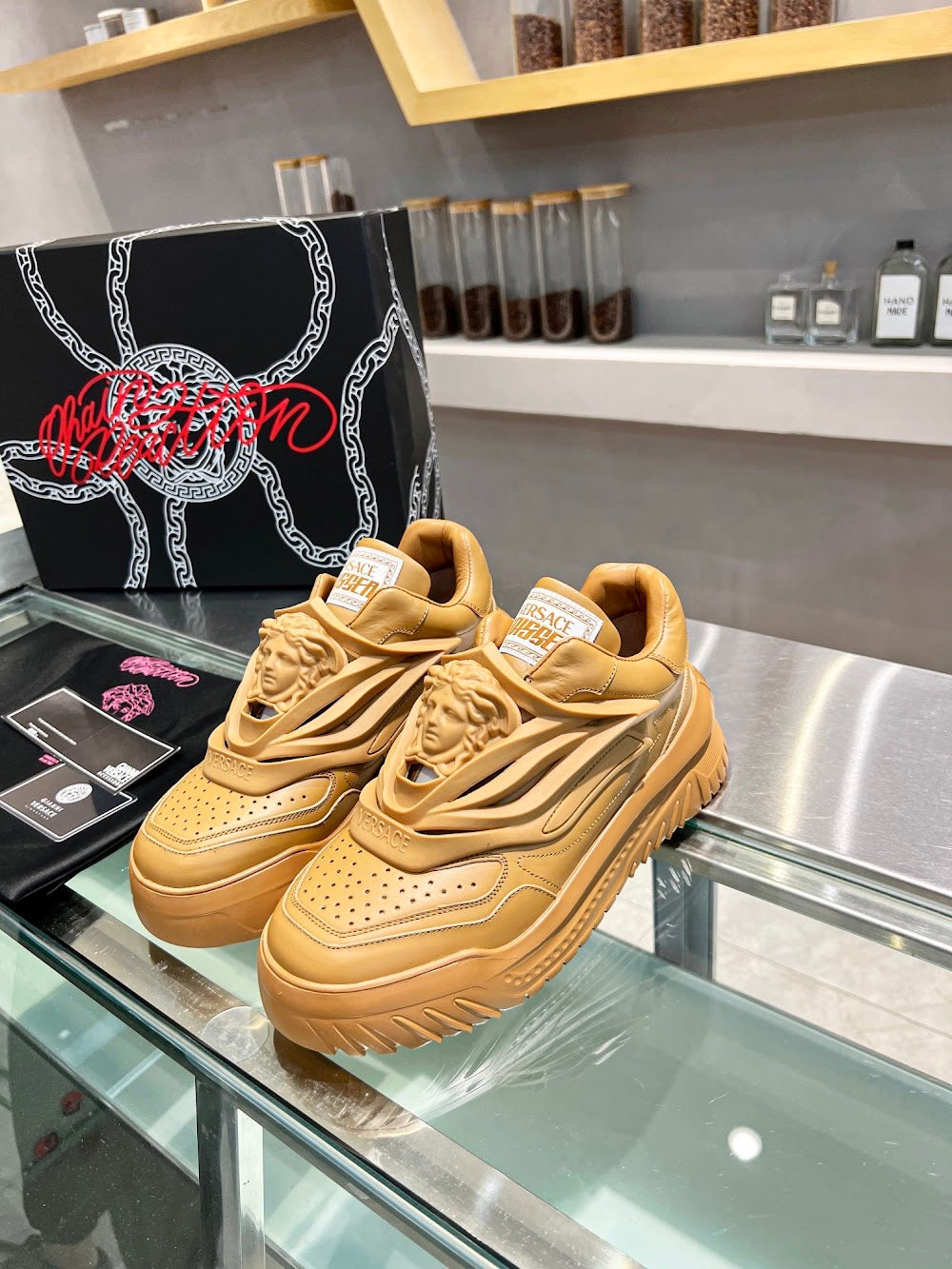 Dragons Bags Versace Luxury Heels --50974