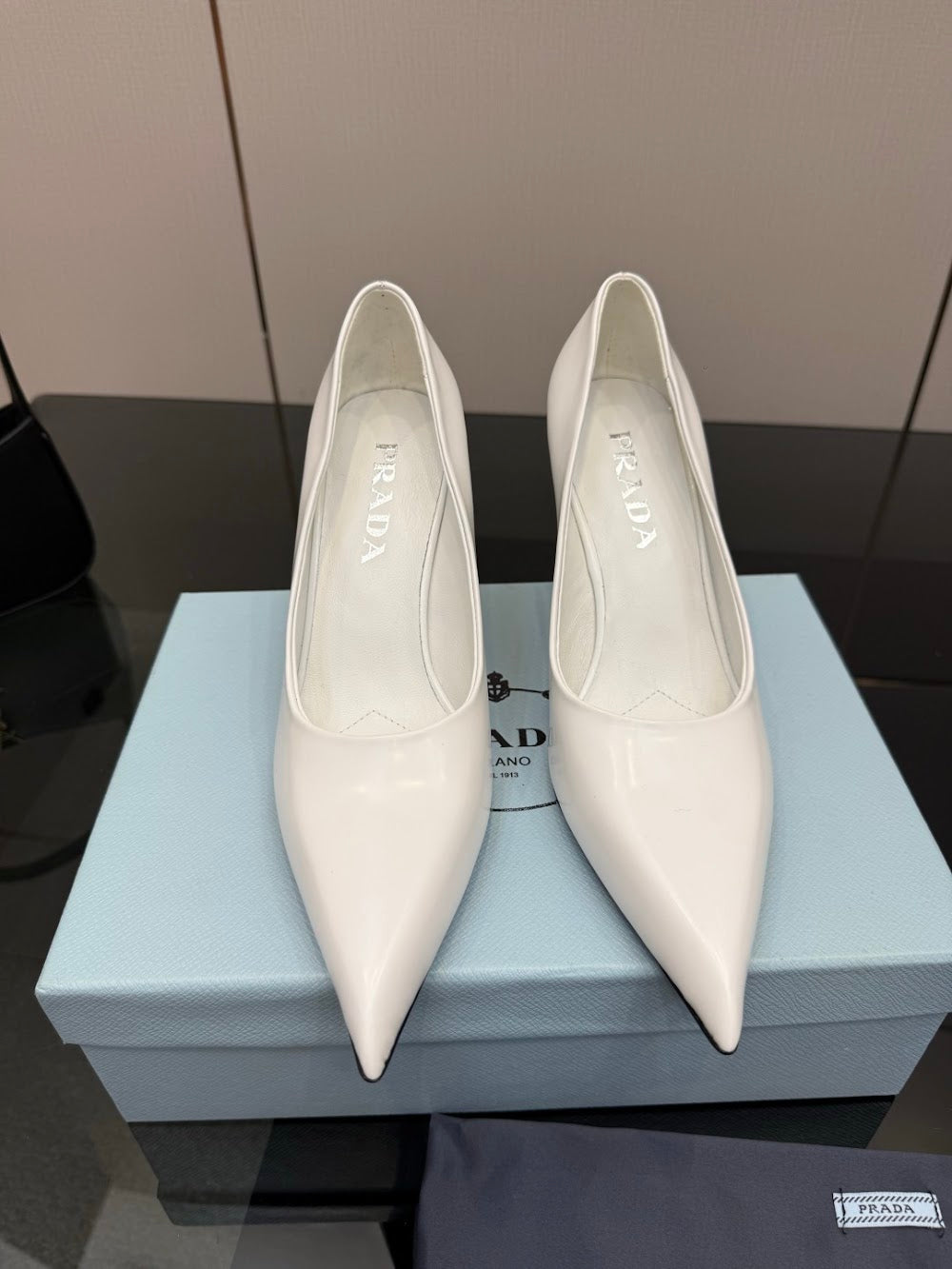 Dragons Bags Prada Luxury Heels --53535