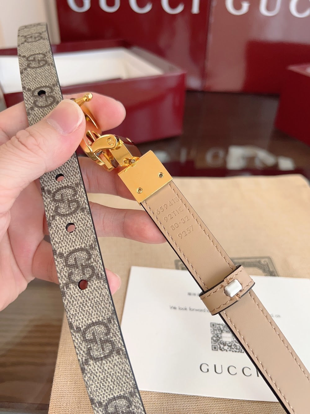 Dragons Bags Guccin Luxury Belt --105221