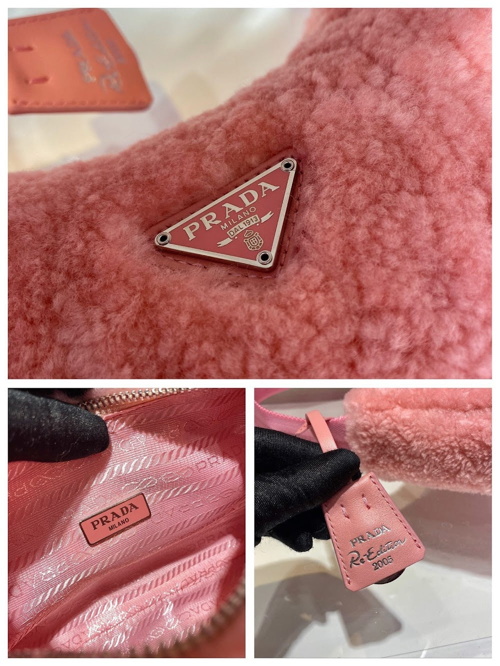 Dragons Bags Prada Luxury Bag --54162