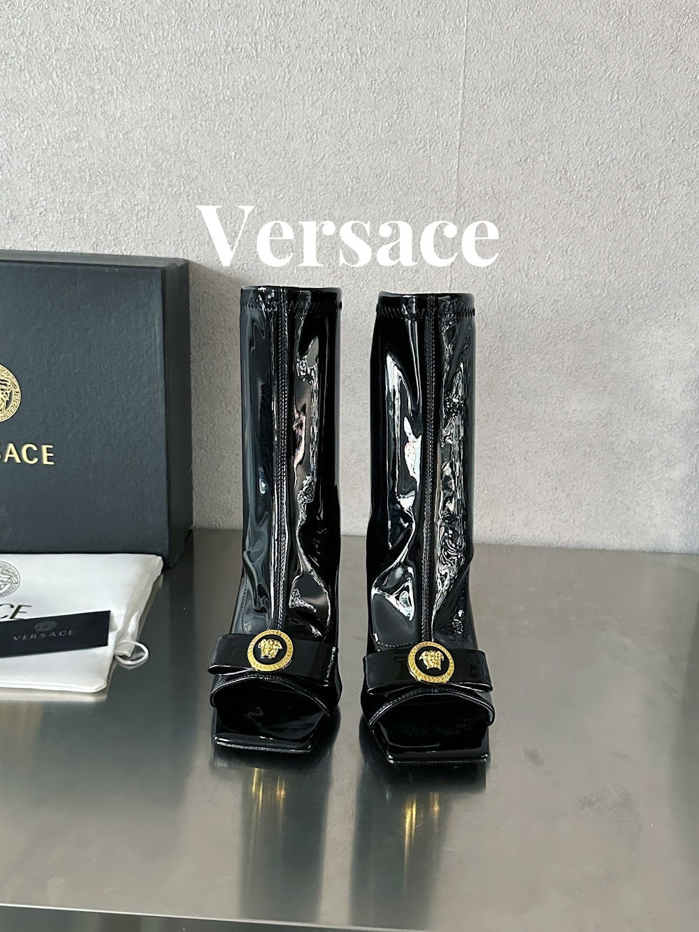Dragons Bags Versace Luxury Heels --51137