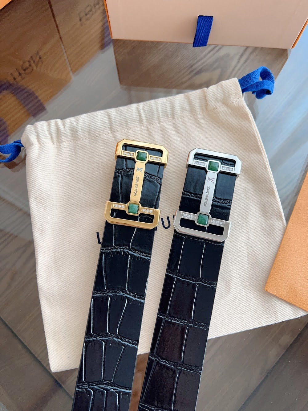 Dragons Bags ln Luxury Belt --106963