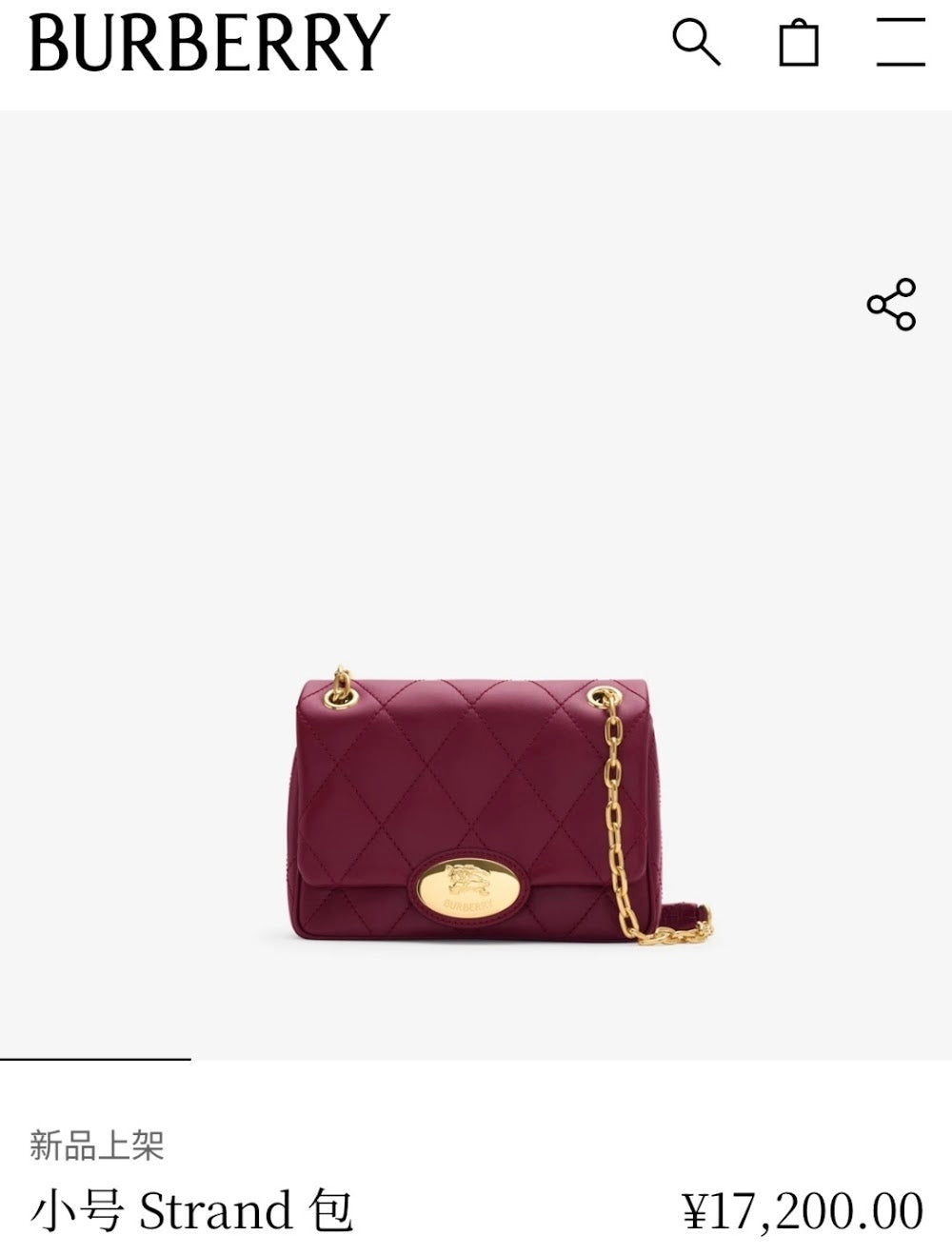 Dragons Bags Burberryn Luxury Bag --92314
