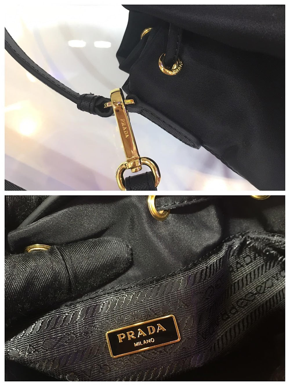 Dragons Bags Prada Luxury Bag --54089